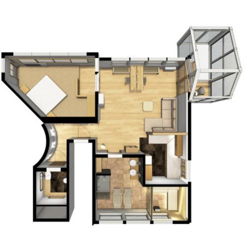 Stille X Weite - Hochwertige Wohnung Mit See-Panorama Kronburg Ngoại thất bức ảnh
